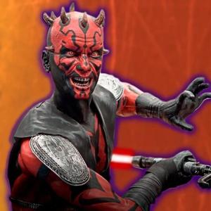 Darth Maul Real Size Clone Wars Live Action Version