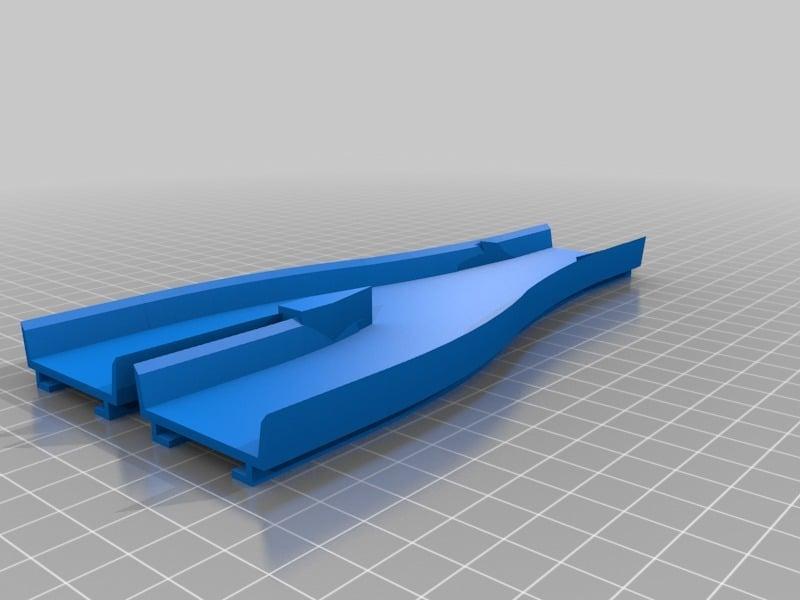 Hot Wheels Split Speeders Track