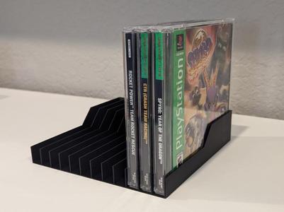 PS1 Game Holder/Organizer