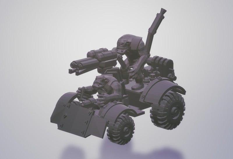 Freaks of Speed ork buggy