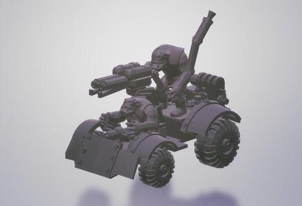 Freaks of Speed ork buggy