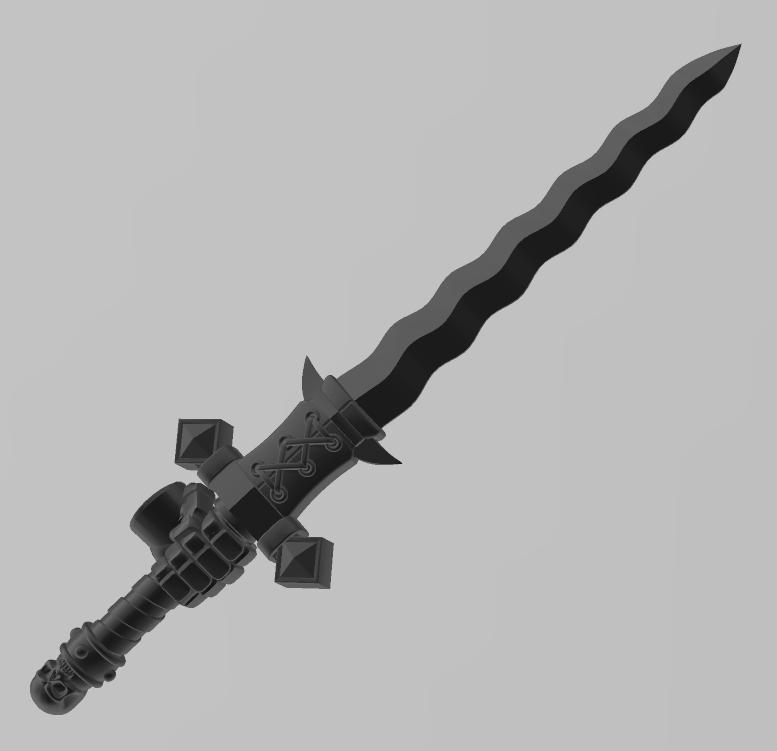 Companion Flamberge