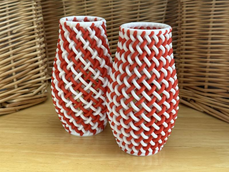 Braided Vase (Pattern 1)
