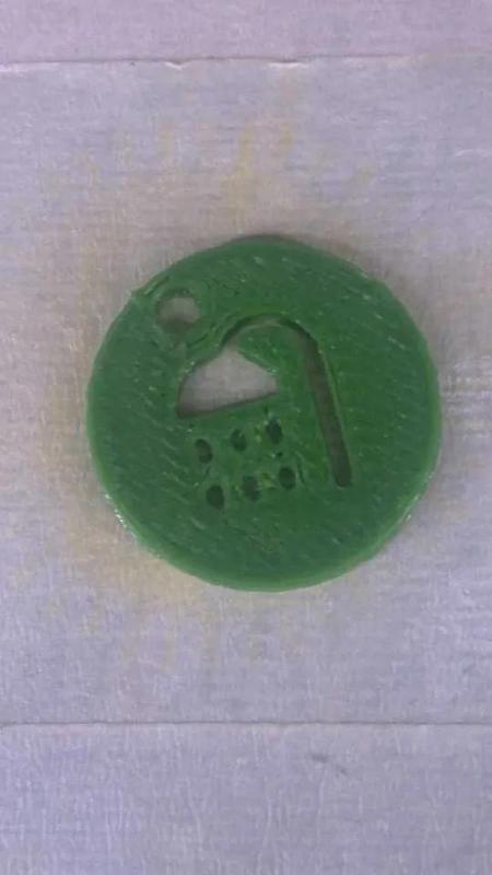 Shower Keychain