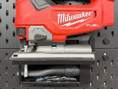 Milwaukee M18 FUEL Jigsaw Skadis Mount