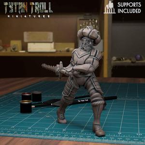 Mercenary Landsknecht Soldier 07 [Pre-Supported]