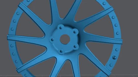 MST Compatible wheel insert Custom 10 spoke