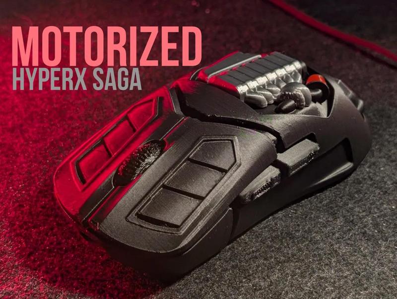 HyperX saga – Motorized