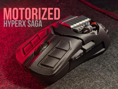 HyperX saga – Motorized