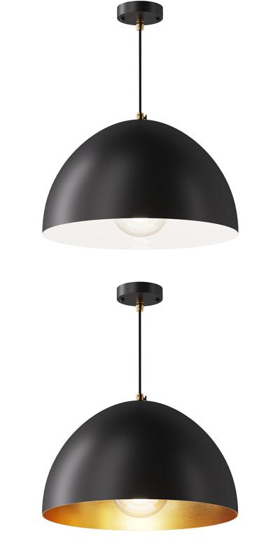Round lamp, SKU. 2314 by Pikartlights