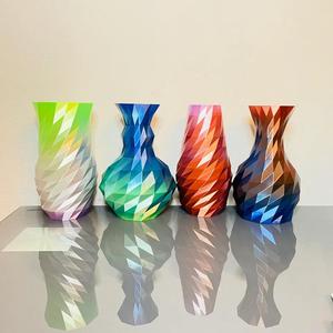 LOW POLY VASE SET – 4 DESIGNS