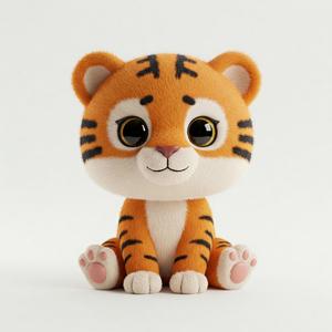 Cute Tiger