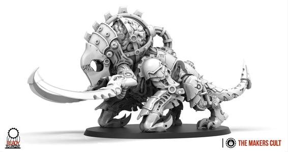 Iron Hive – Psycholiath
