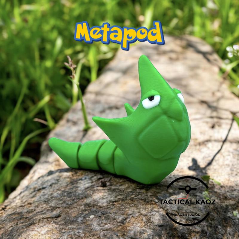 Metapod Flexi Articulating Pokemon
