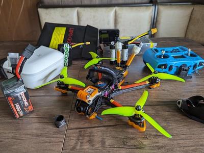 FlyFishRc volador II full set for vx5 , vd5 , vx6, vd6