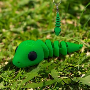 Baby Snake Flexy – Includes Keychain Version