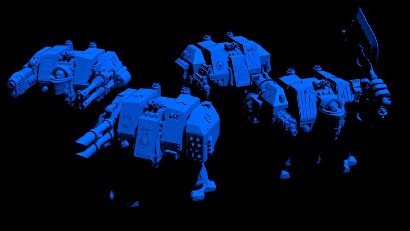 Cerulean Robot Builder