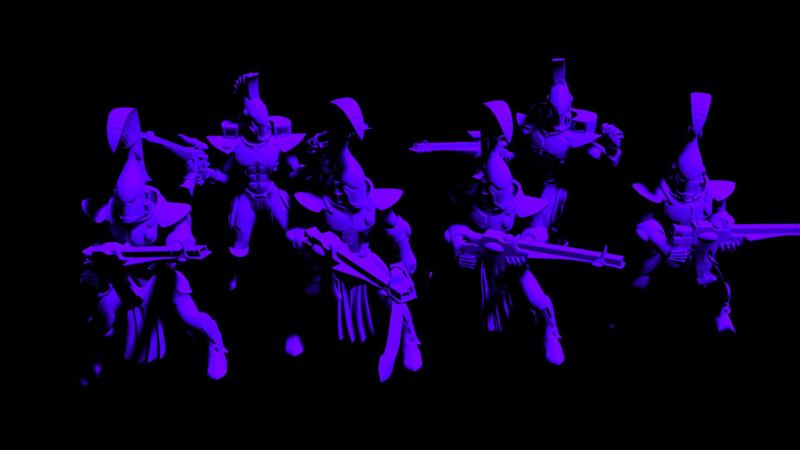Poncey Space Elf Riflemen