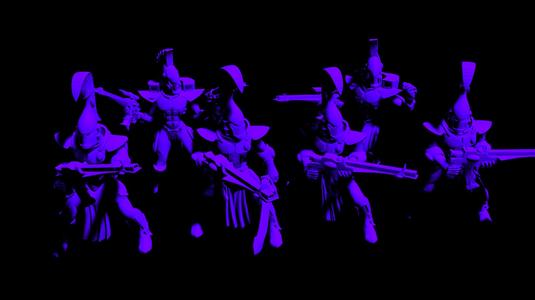 Poncey Space Elf Riflemen