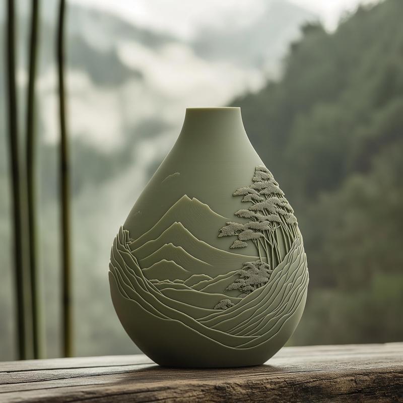 Peaks Vase for Unique and Elegant Home Decor