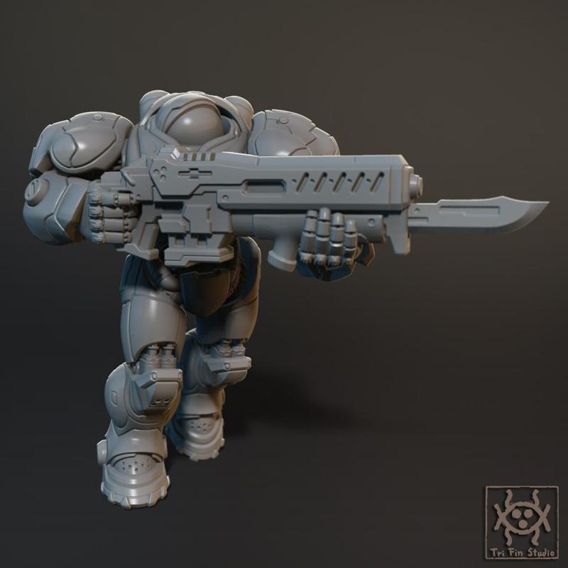 Starcraft Marines
