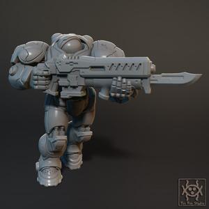 Starcraft Marines