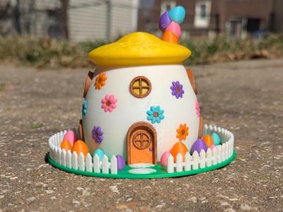 Easter Egg Cottage