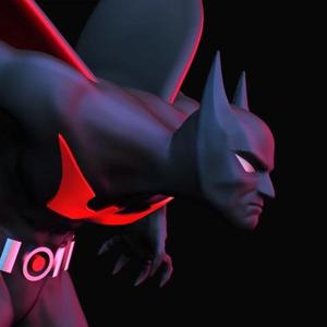 Batman Beyond Pre-supported