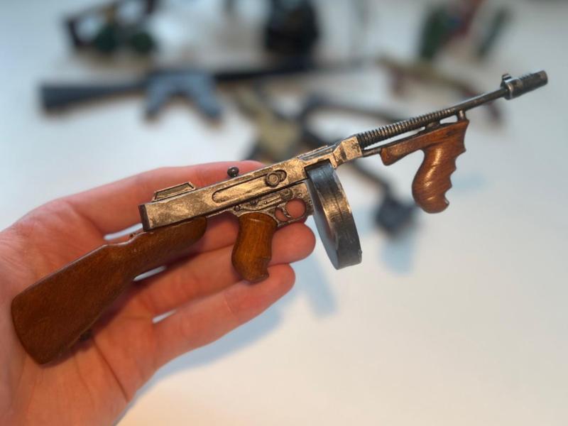 Prop Thommy Gun (Thompson)