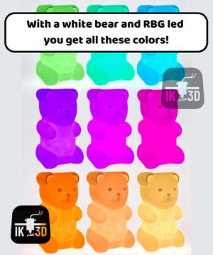 Gummy Bear Lamps