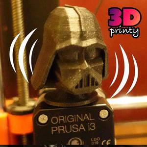 Low-Poly Vader Bobblehead