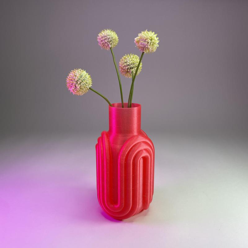 Rainbow Vase