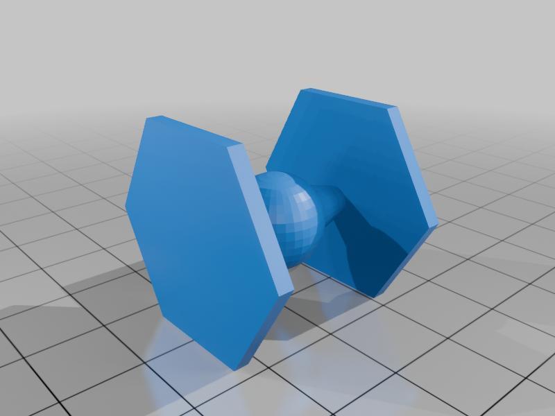 mini tie fighter