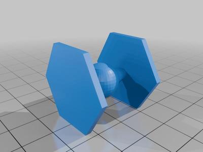 mini tie fighter