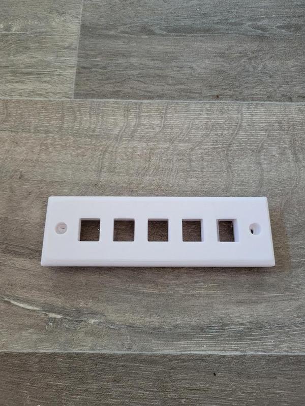 RJ45 Wall Panel
