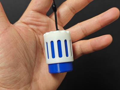 Mini portable storage jar, earphone case, small medicine box (only 13g)