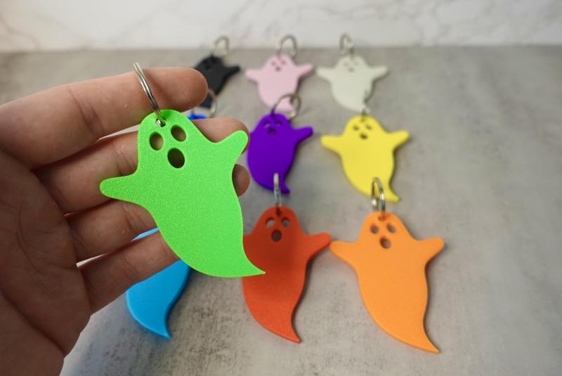 Ghost Keychain