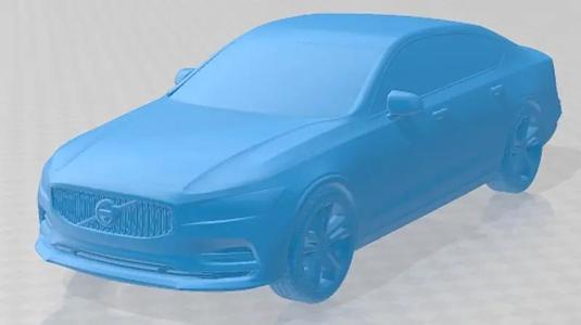 Volvo S90 Printable Car