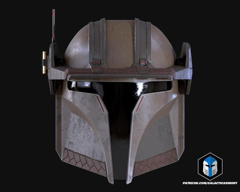 Cowboy Mando Helmet – 3D Print Files