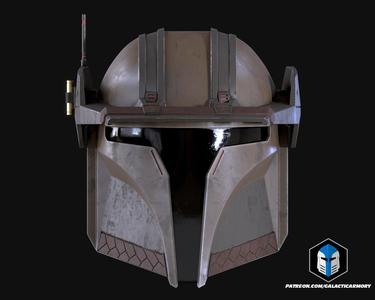 Cowboy Mando Helmet – 3D Print Files