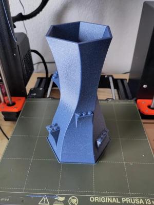 Vase with LEGO Studs
