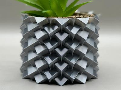 Shifted Cubes Plant Pot – Vase Mode Planter
