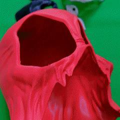 Headpool Mask – Deadpool Zombie Helmet – Marvel Cosplay