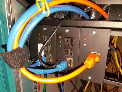 Raspberry Pi 2 + 3 Rackmount Adapter for 19' 2U system