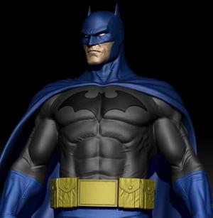 Batman Hush – Jim Lee style
