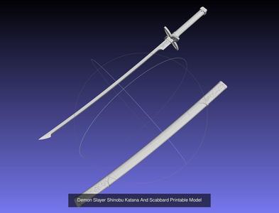 Demon Slayer Printable Model Collection