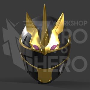 No1 Sentai Gozyuger – Gozyuger Black Helmet