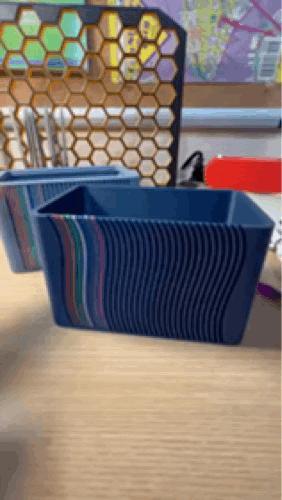 ColorFlex Desk Organizer