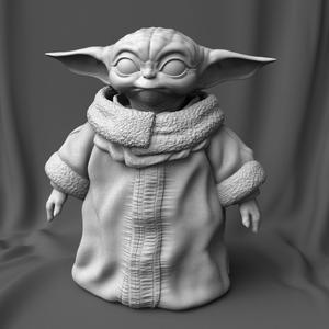 GROGU – Baby Yoda – The Mandalorian series