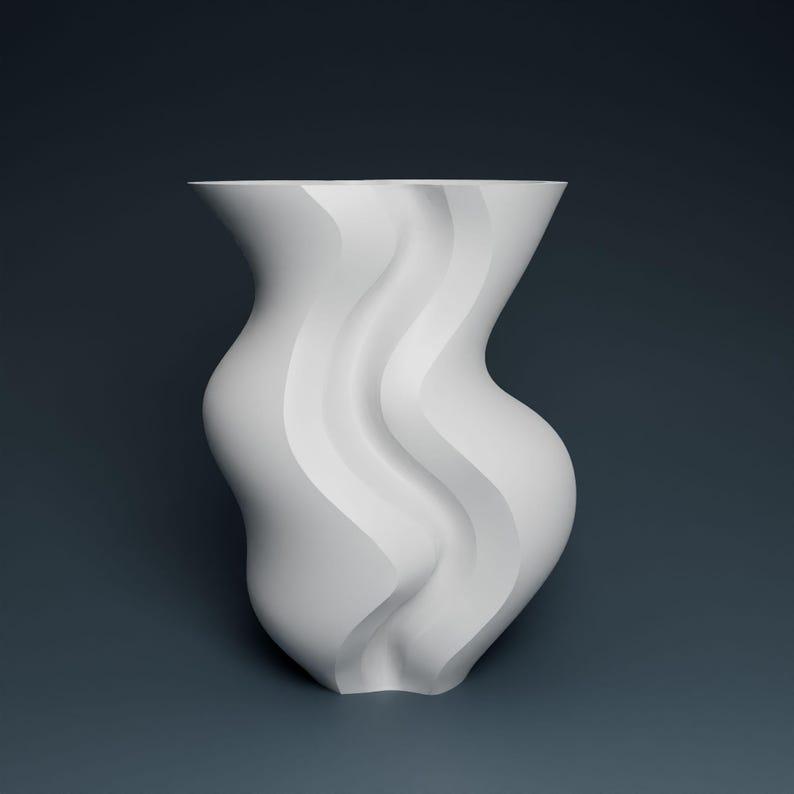 Vase STL 3D Printer file: instant download